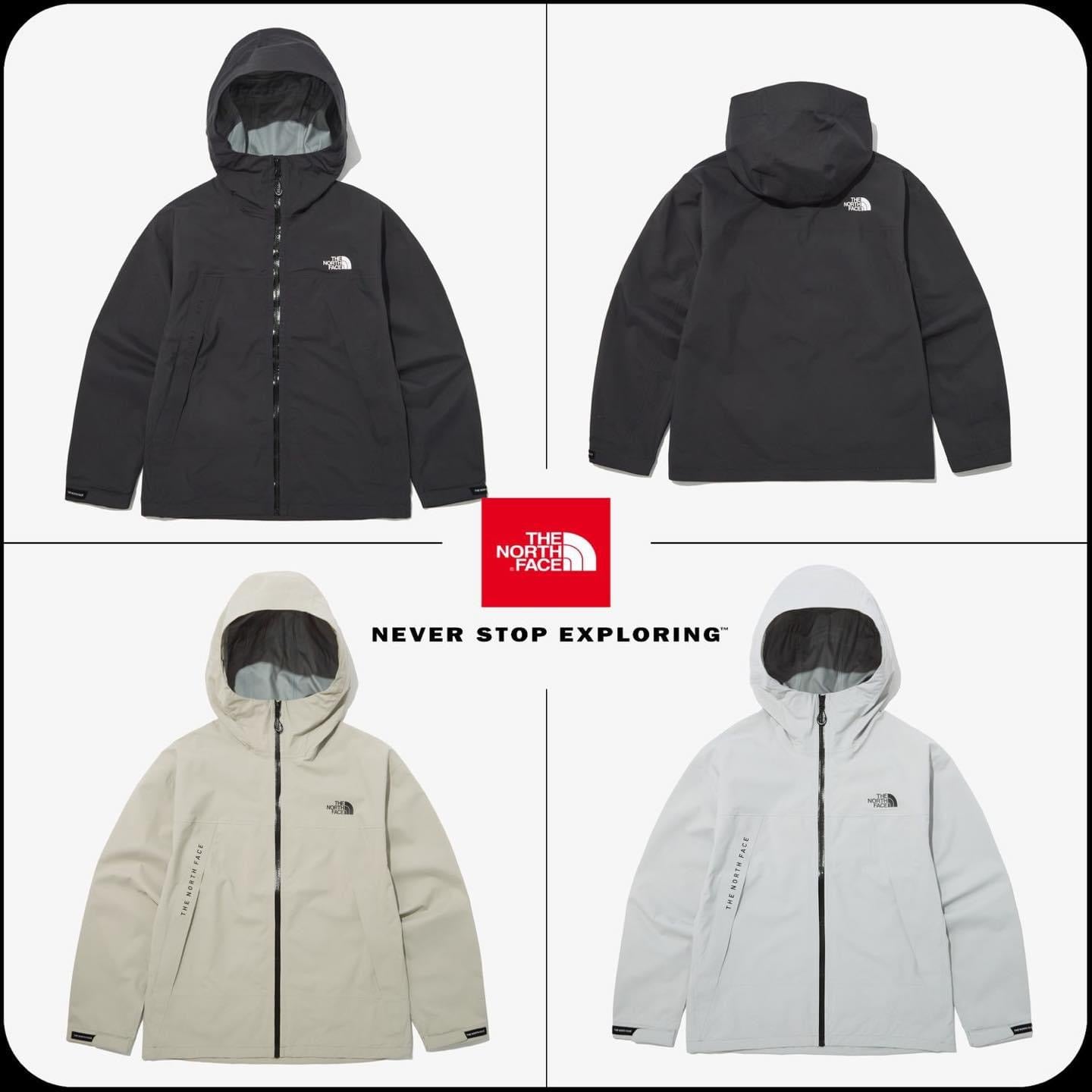 . 🇰🇷THE NORTH FACE/REALVENT®《防水| 防風 | 透氣|高功能性外套》