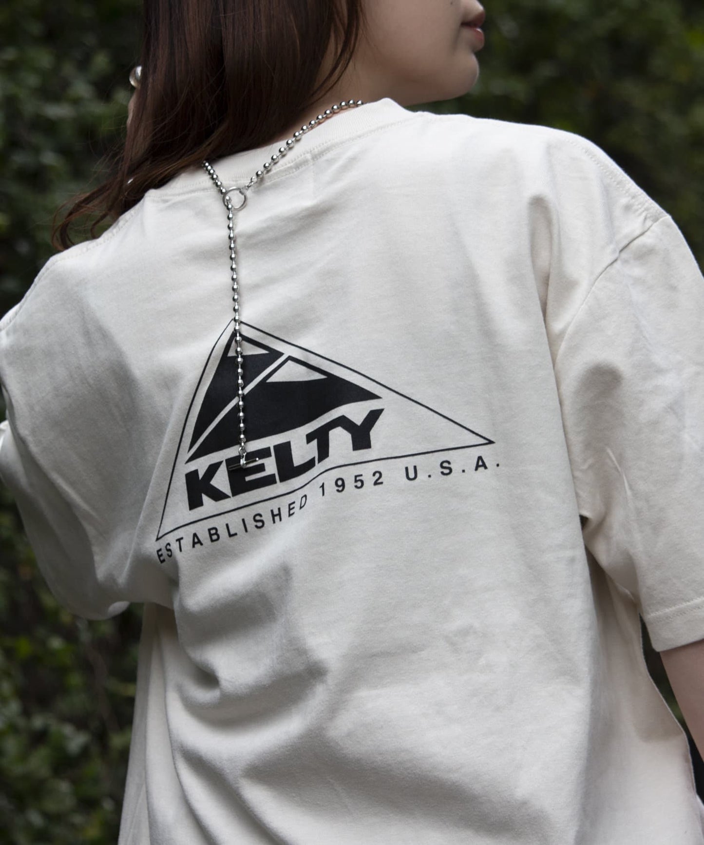 🇯🇵 KELTY 別注 Back Logo Tee