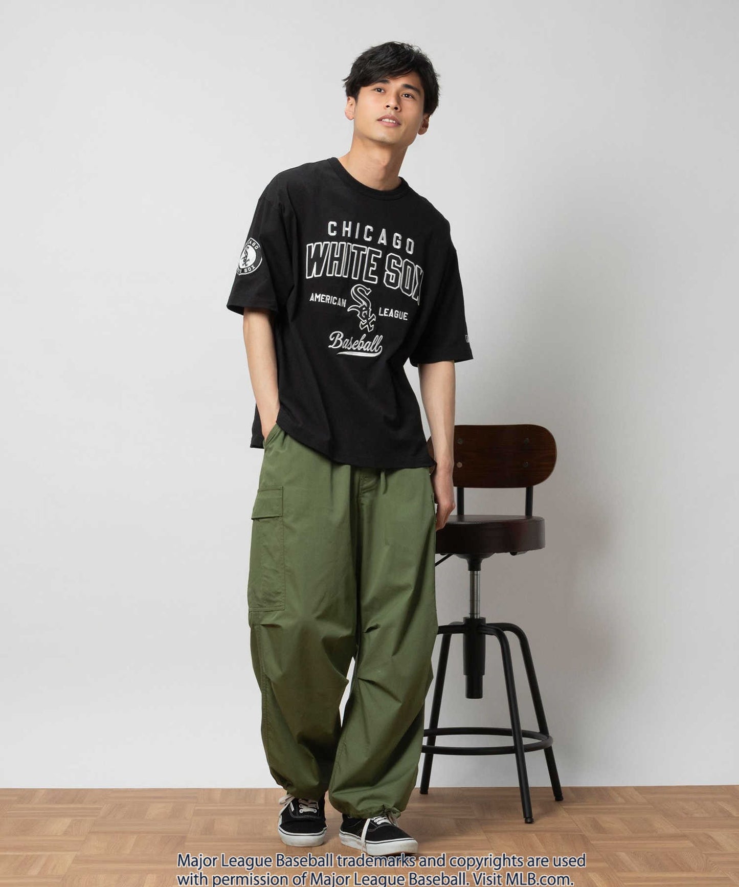 . 🇯🇵 MLB/刺繍印花 T-Shirt