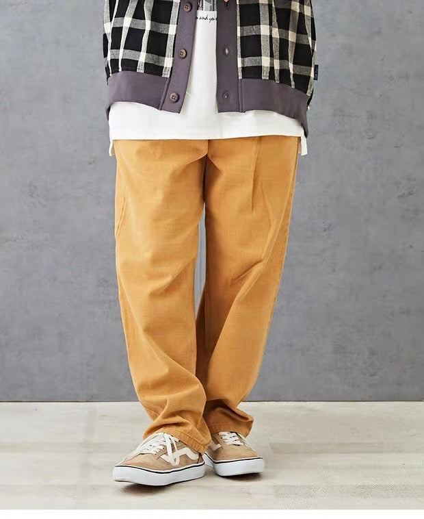 . ‼️New🇯🇵CUBE SUGAR《斜紋布褲》