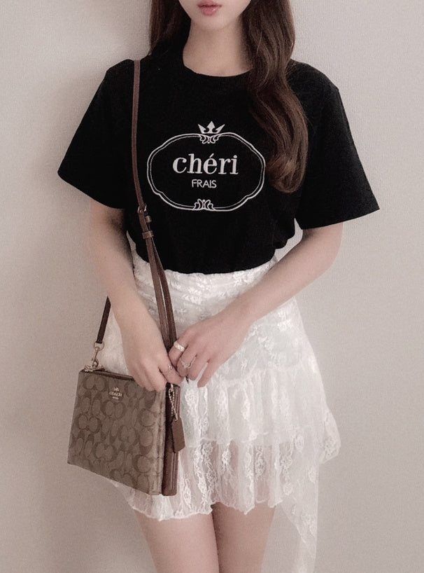 🇯🇵 GRL/logo design Tee