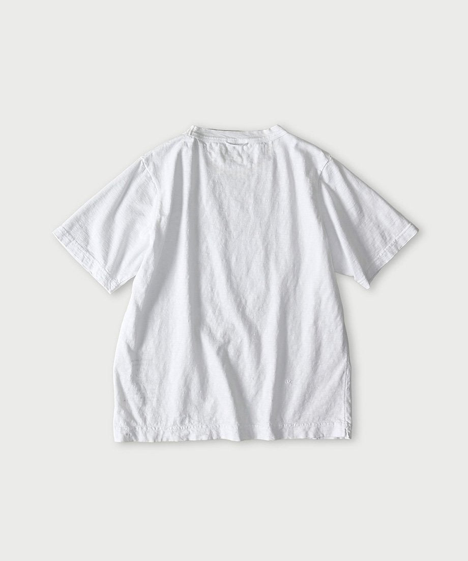 . .🇯🇵 匠人工藝Slub Cotton竹棉《Coffee Tee》