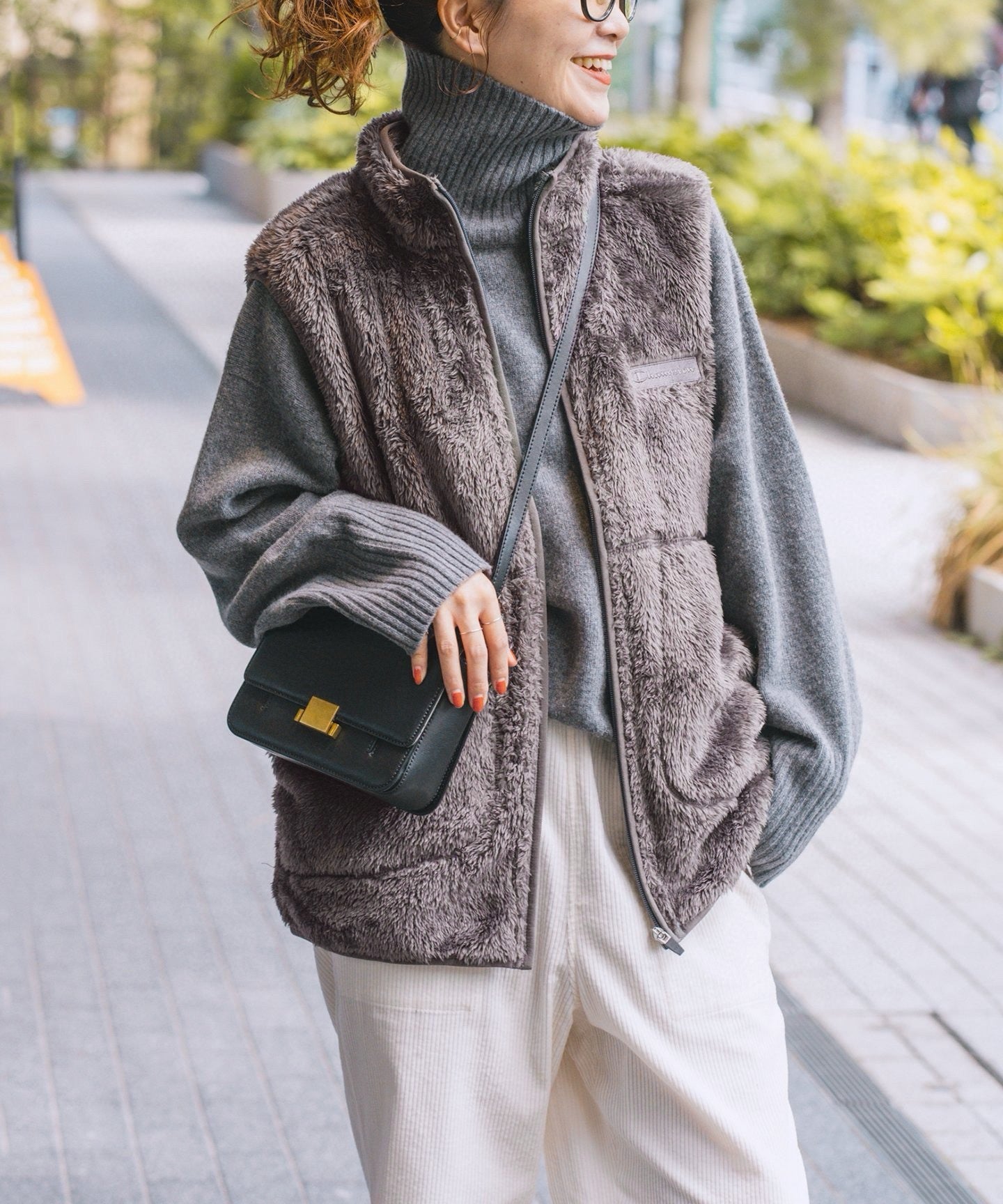 ..🇯🇵 Champion·毛毛背心外套