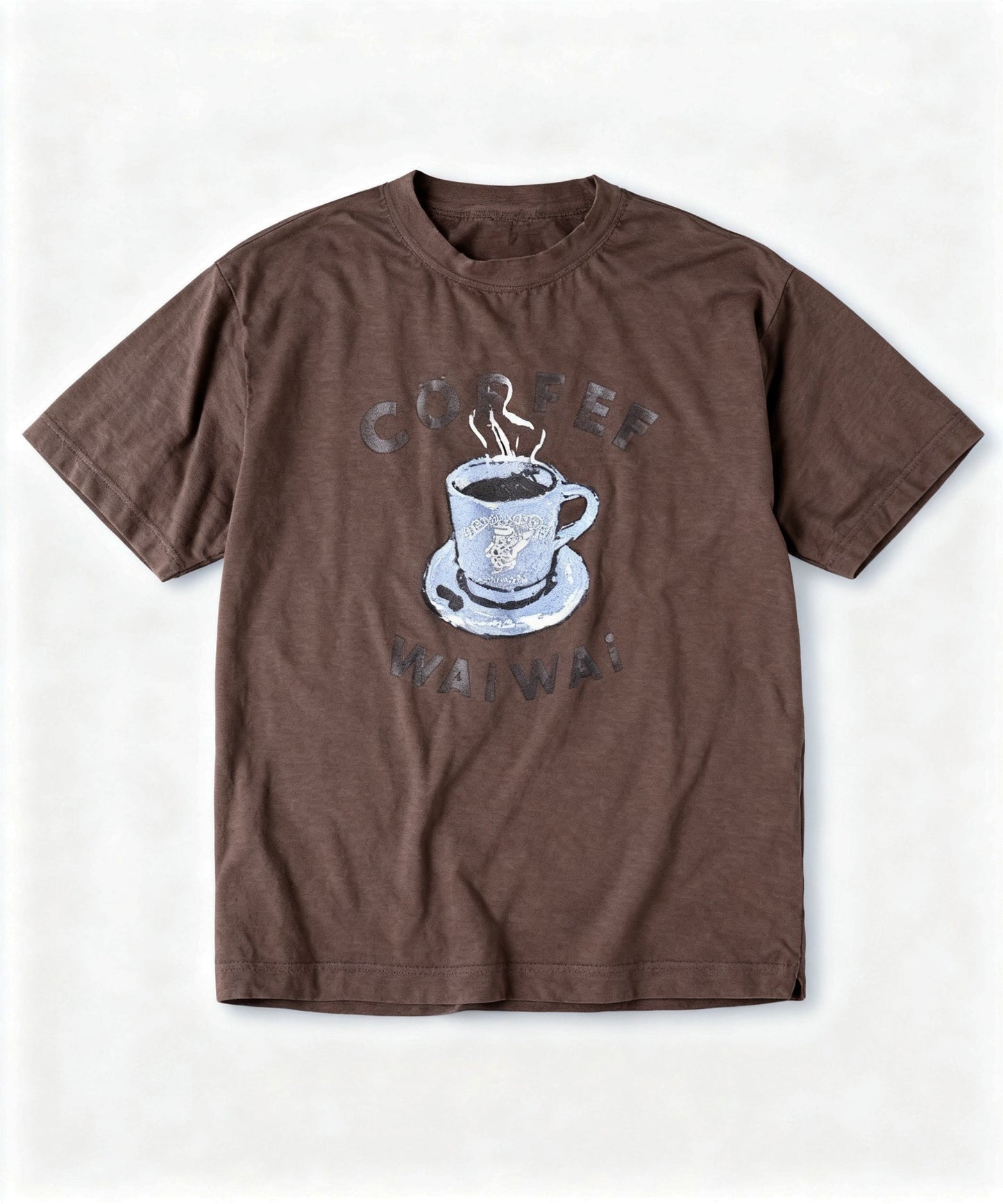 . .🇯🇵 匠人工藝Slub Cotton竹棉《Coffee Tee》
