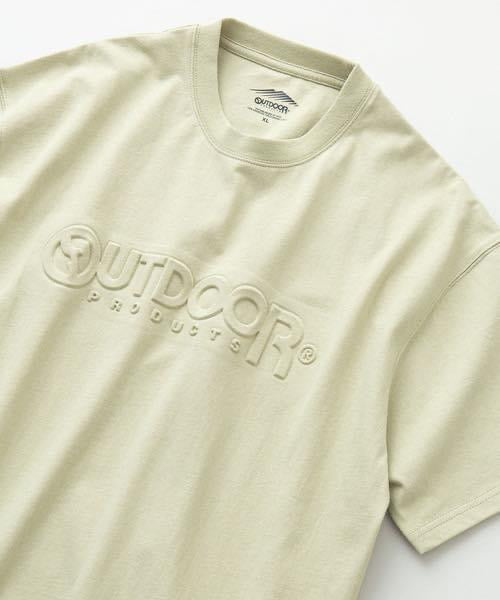 🇰🇷OUTDOORS PRODUCTS《壓花LOGO T-shirt》