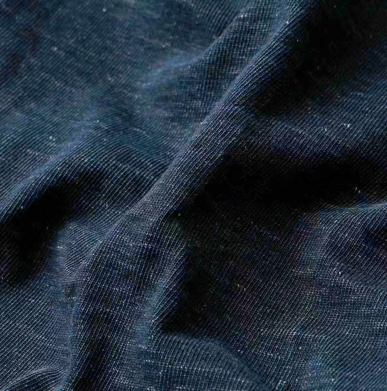 . 🇯🇵Indigo Demin Long Dress 《6分袖》