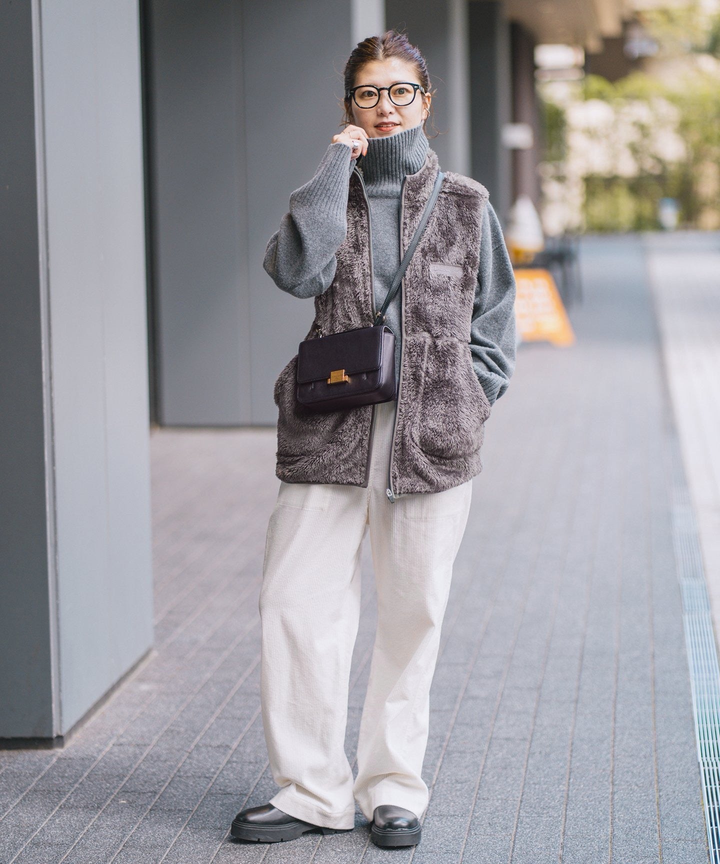 ..🇯🇵 Champion·毛毛背心外套