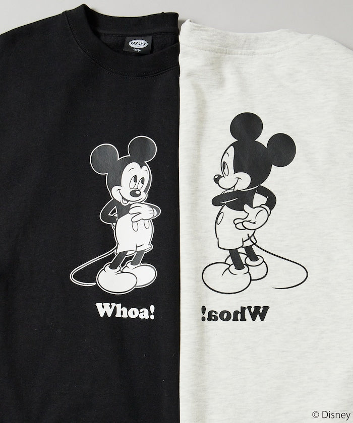 🇯🇵DISNEYxFREAK'S STORE《Crew Neck Sweatshirt 》