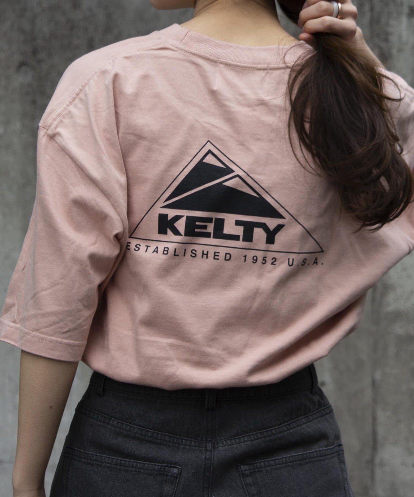 🇯🇵 KELTY 別注 Back Logo Tee