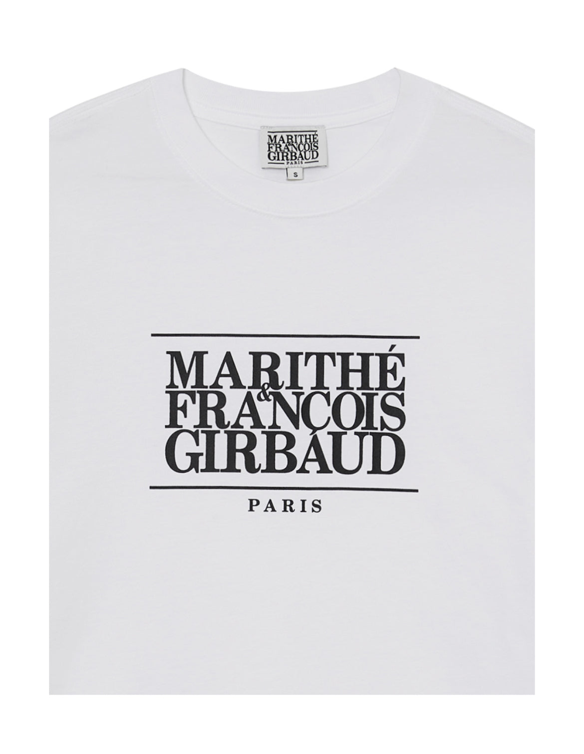 .  韓國✈️直送🇰🇷 MARITHÉ FRANÇOIS GIRBAUD/CLASSIC LOGO TEE