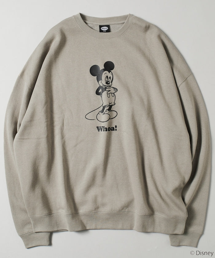 🇯🇵DISNEYxFREAK'S STORE《Crew Neck Sweatshirt 》