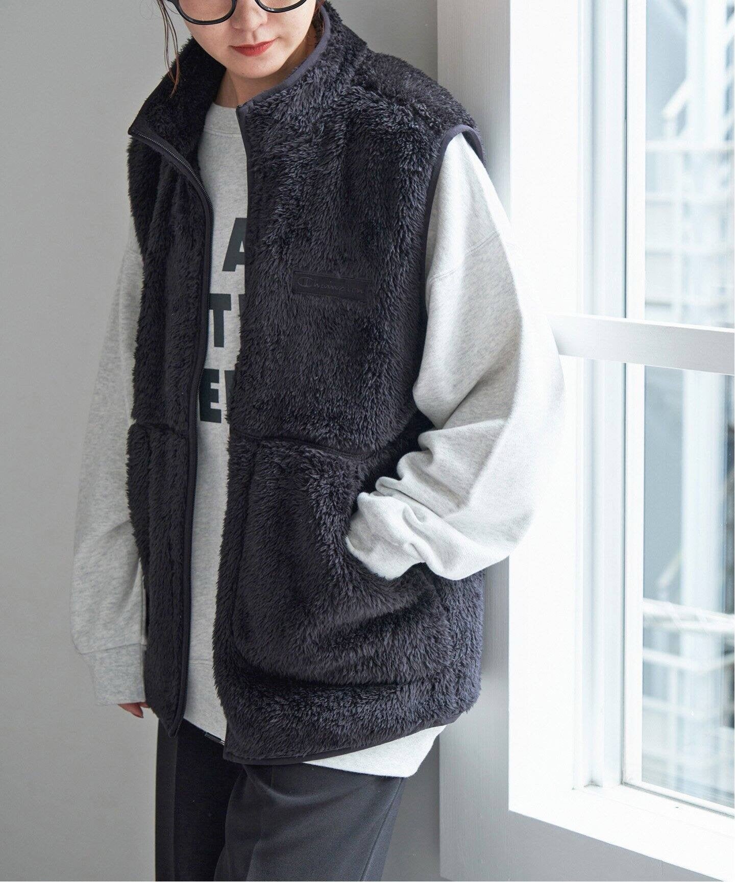 ..🇯🇵 Champion·毛毛背心外套