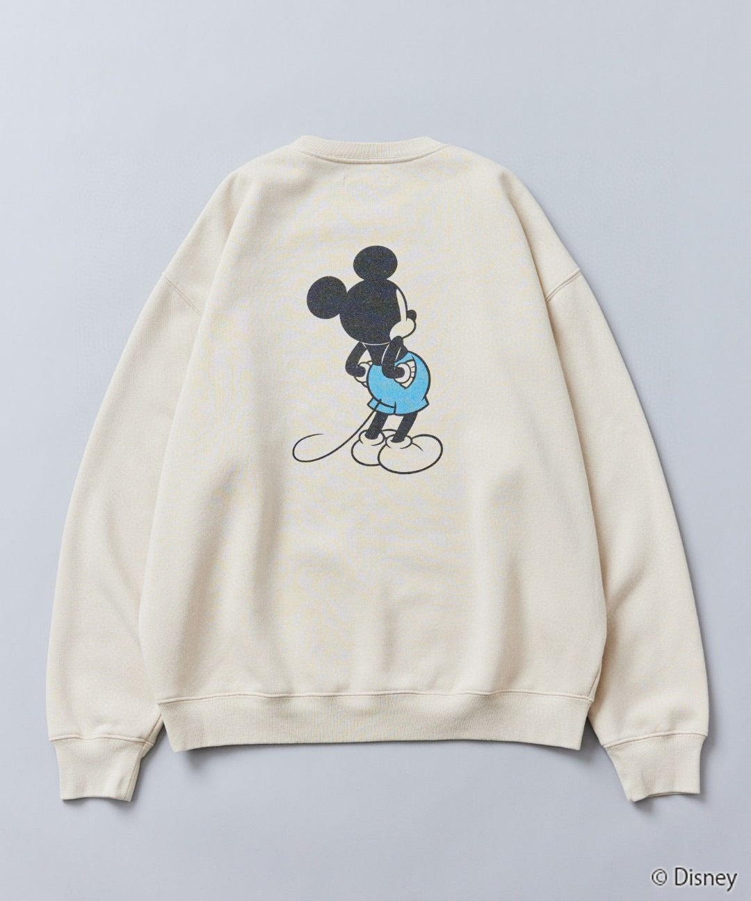 .. 8色入🇯🇵 FREAK'S STORE X Disney ✿前後 Mickey Mouse 情侶👩🏻‍🤝‍👨🏼Sweat
