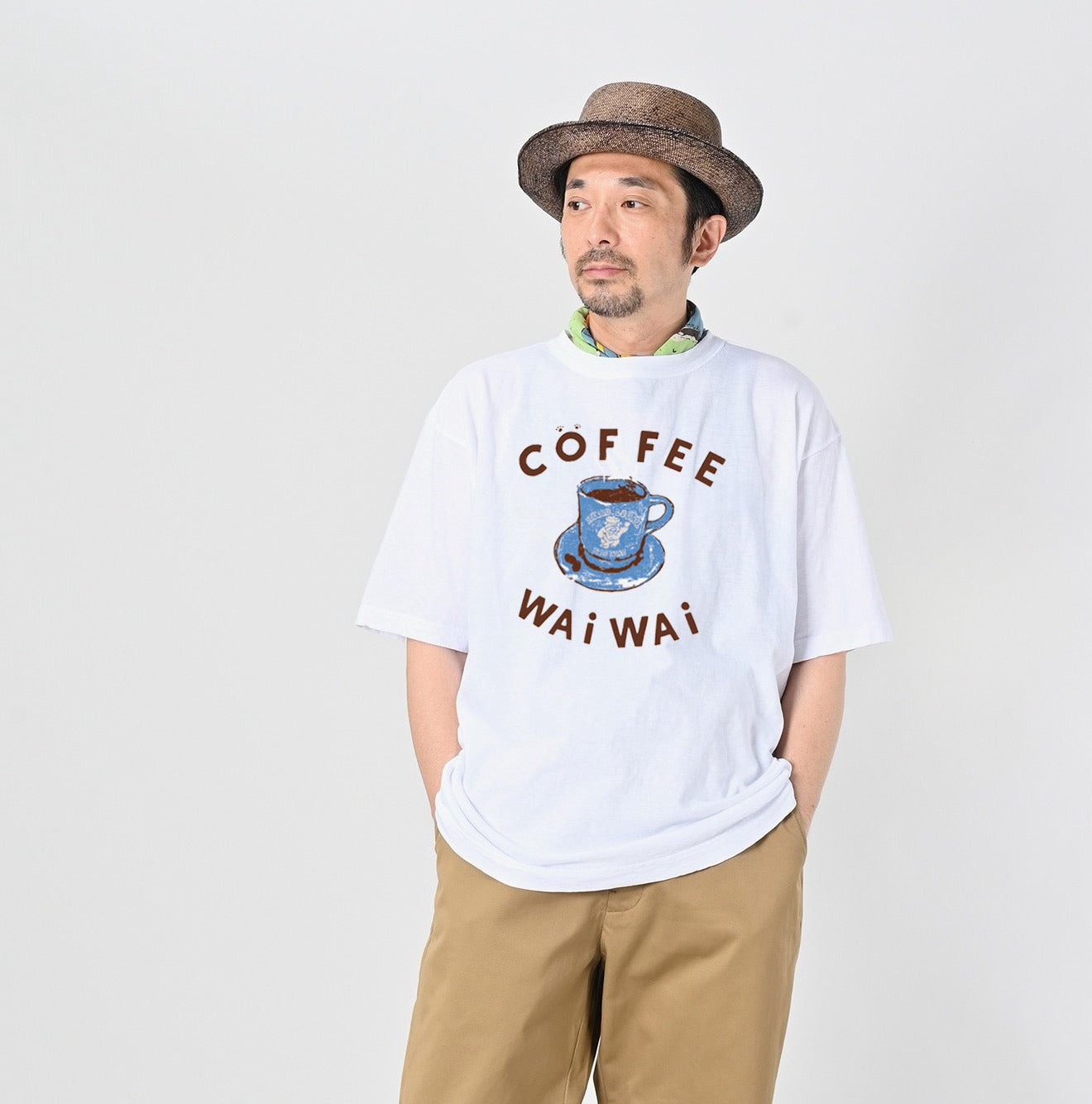. .🇯🇵 匠人工藝Slub Cotton竹棉《Coffee Tee》