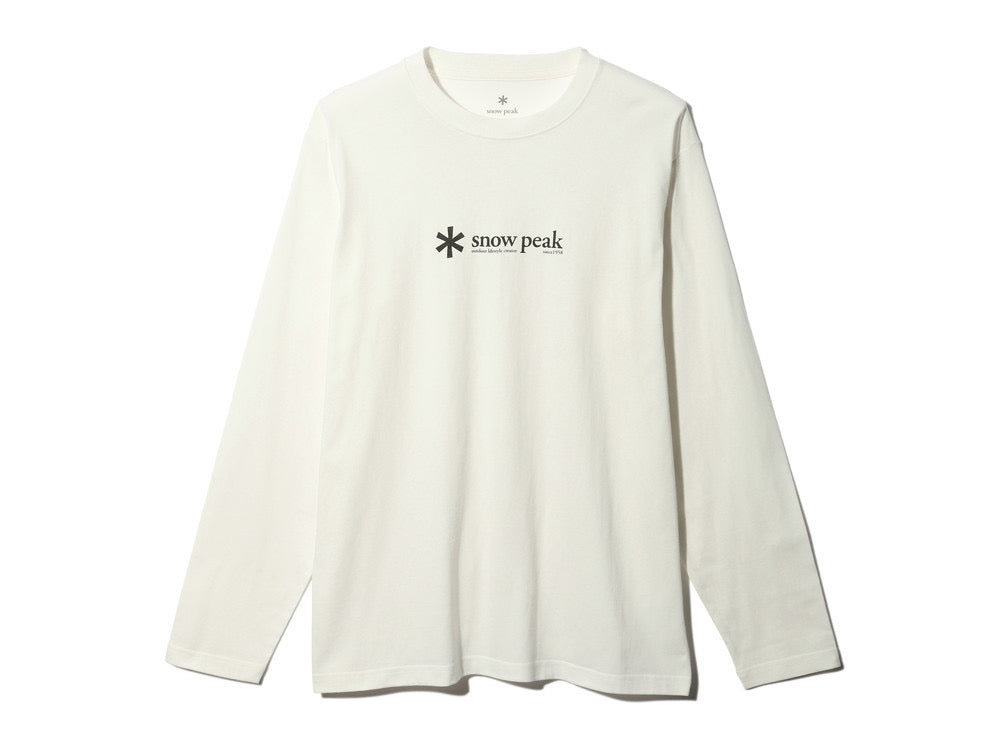 🇯🇵snow peak《Essential long sleeve T-shirt》