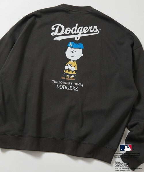 🇯🇵FREAK'S STORE x MLB|花生仔Crew Neck Sweat