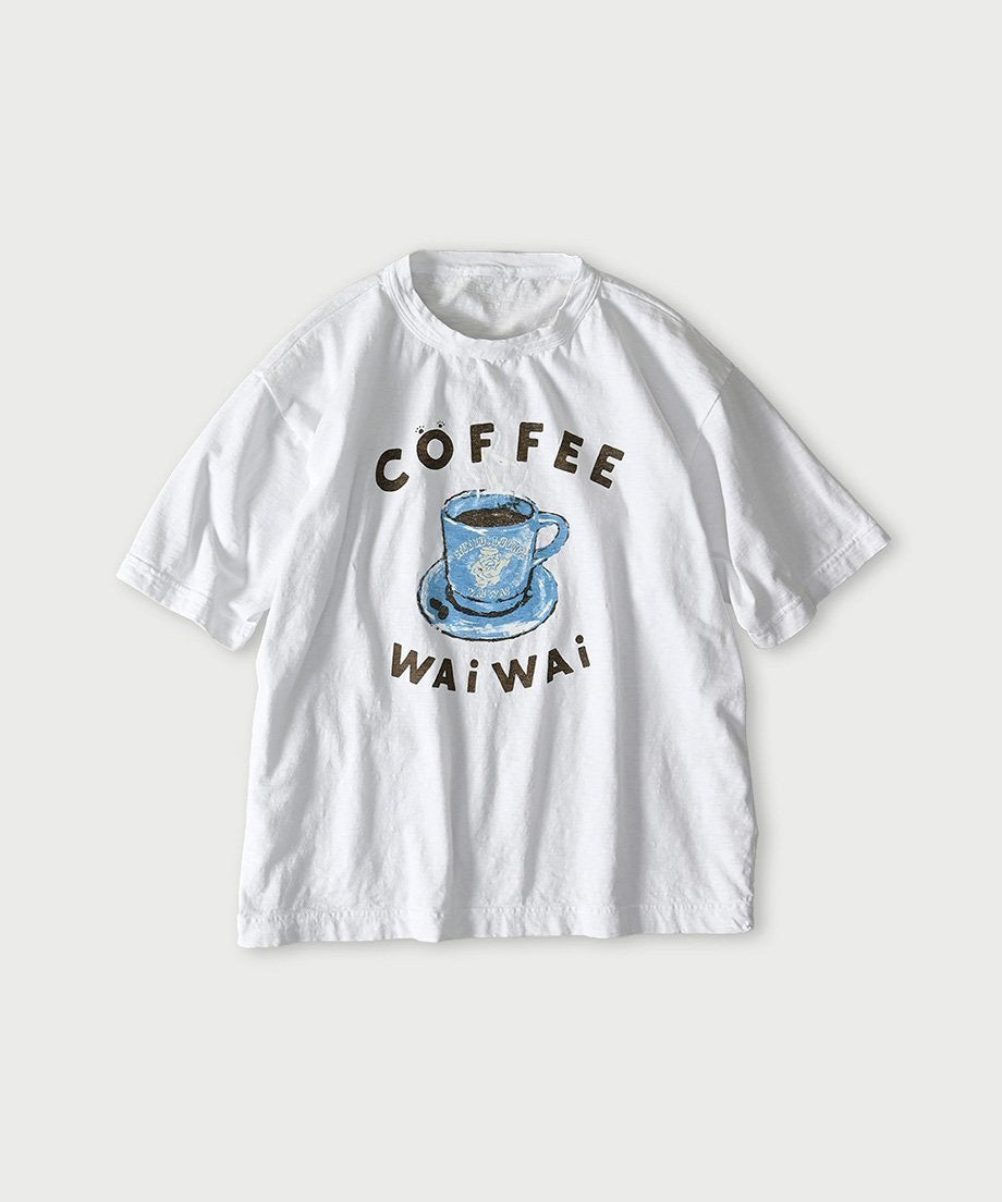 . .🇯🇵 匠人工藝Slub Cotton竹棉《Coffee Tee》