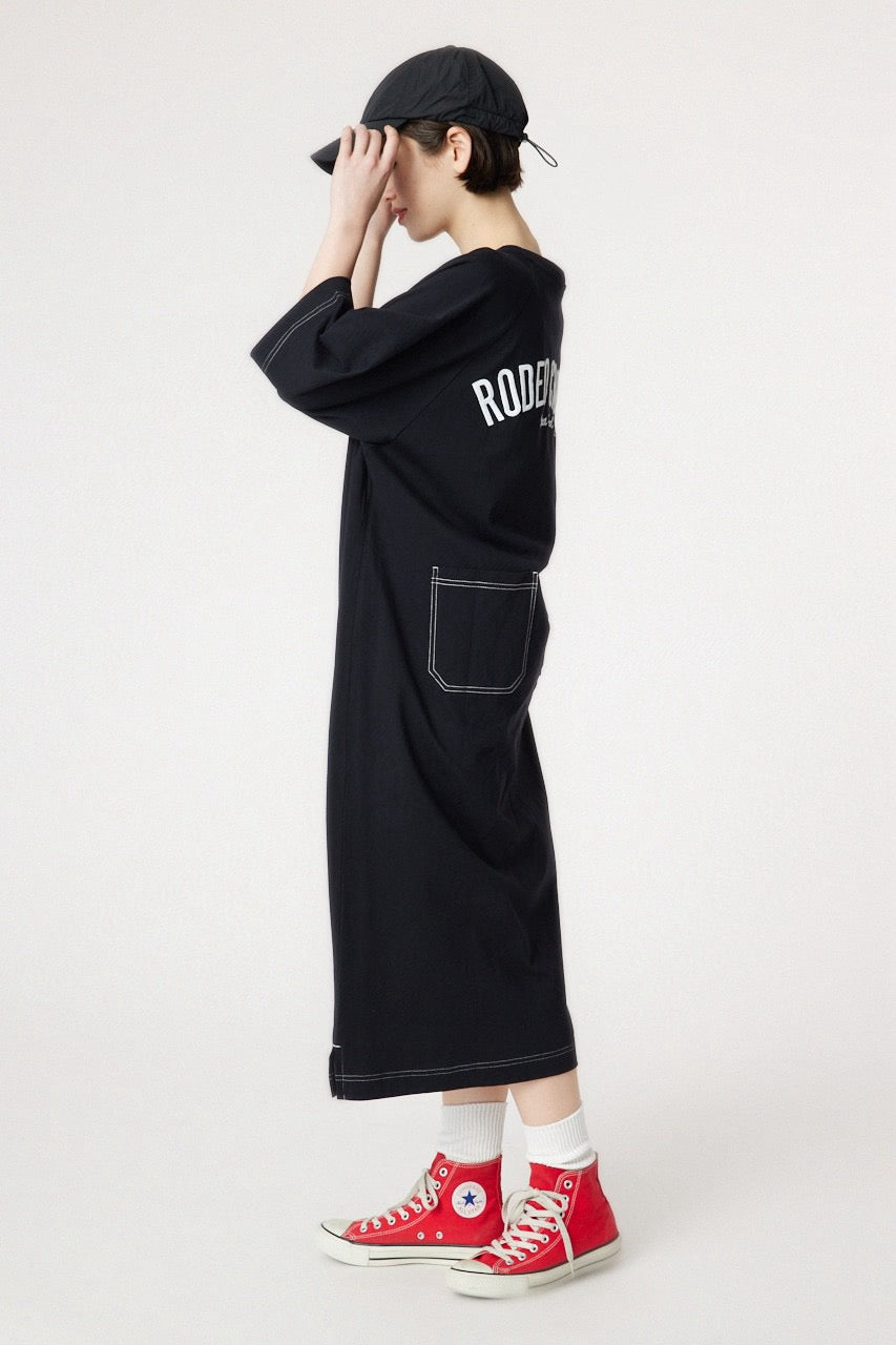 🇯🇵 RODEO CROWNS ♡ 拼接連身裙– not4FUN.wear