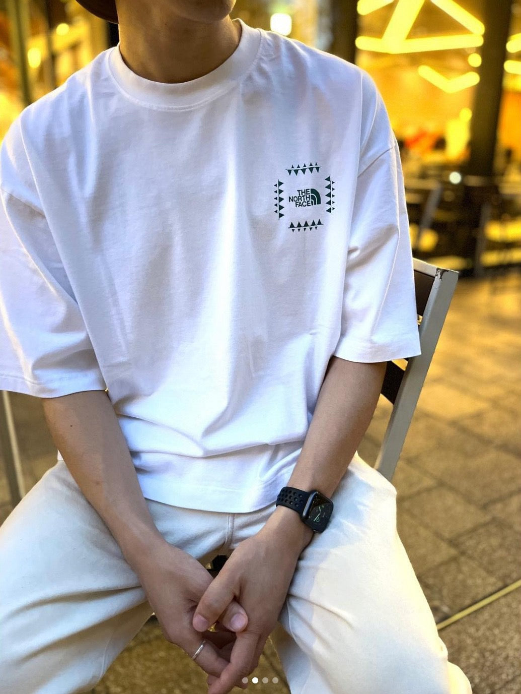 . 🇯🇵 THE NORTH FACE 《Bandana Logo t-shirt》