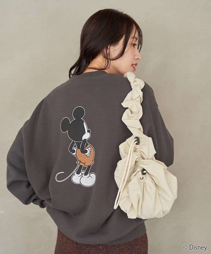 .. 8色入🇯🇵 FREAK'S STORE X Disney ✿前後 Mickey Mouse 情侶👩🏻‍🤝‍👨🏼Sweat