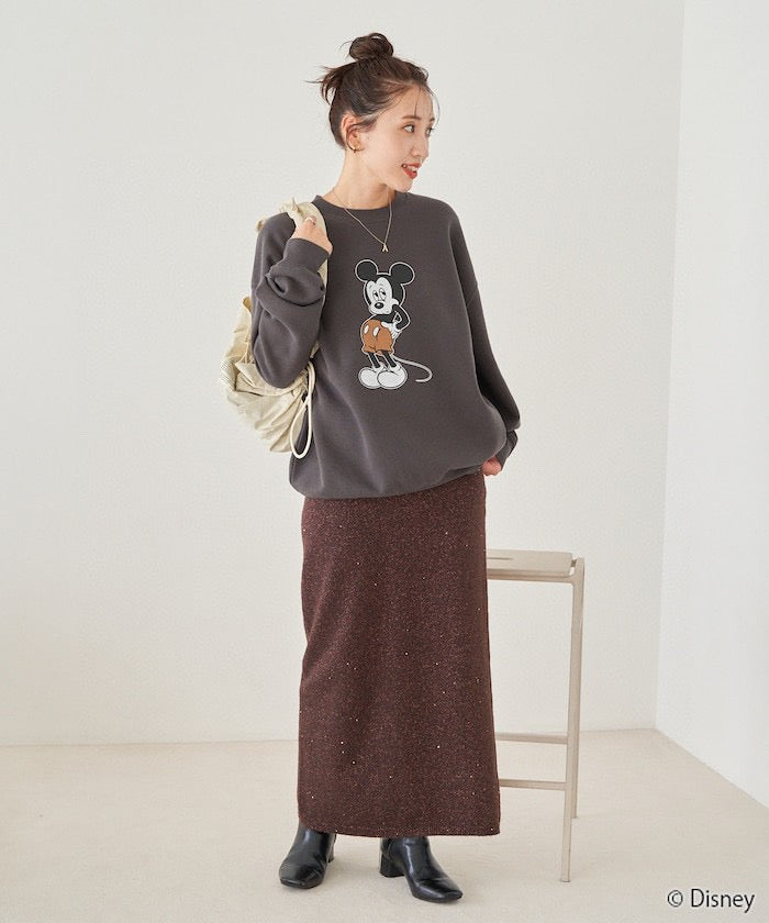 .. 8色入🇯🇵 FREAK'S STORE X Disney ✿前後 Mickey Mouse 情侶👩🏻‍🤝‍👨🏼Sweat