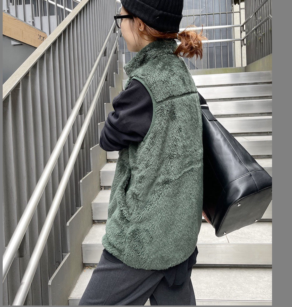 ..🇯🇵 Champion·毛毛背心外套