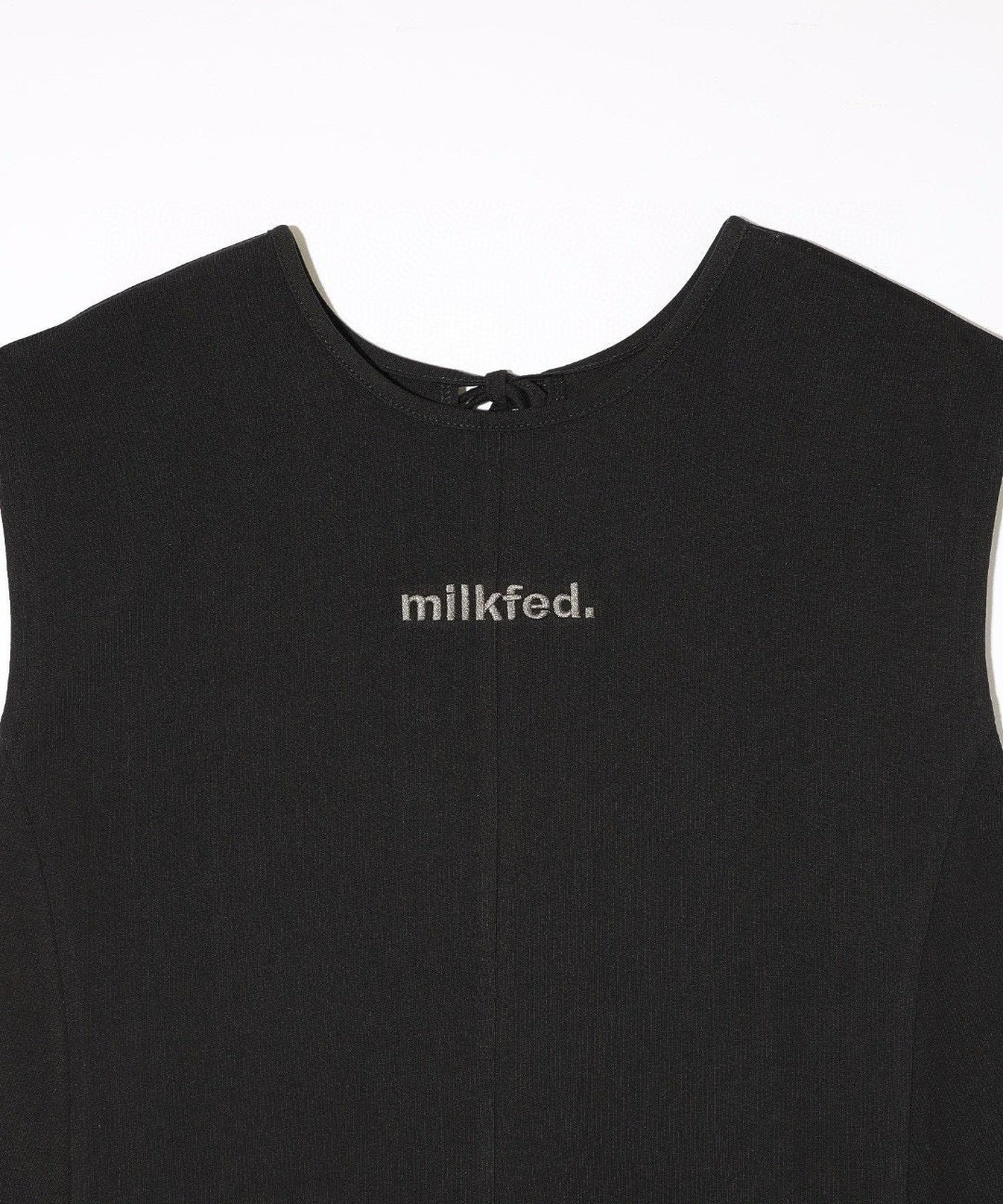 🇯🇵 MILKFED. 《SLEEVELSS LOGO DRESS》