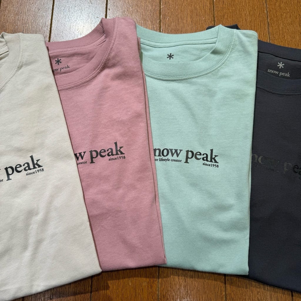 .🇯🇵Snow Peak x GLR反LOGO TEE