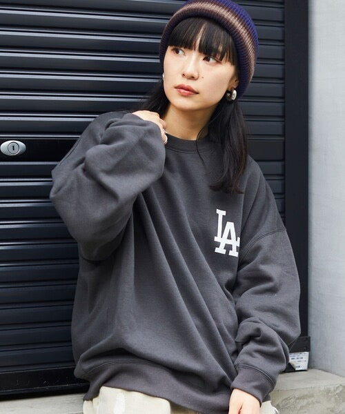 🇯🇵FREAK'S STORE x MLB|花生仔Crew Neck Sweat