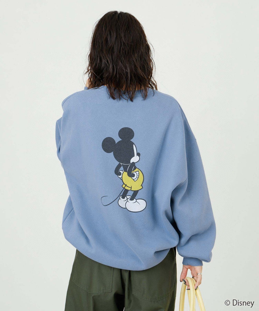 .. 8色入🇯🇵 FREAK'S STORE X Disney ✿前後 Mickey Mouse 情侶👩🏻‍🤝‍👨🏼Sweat