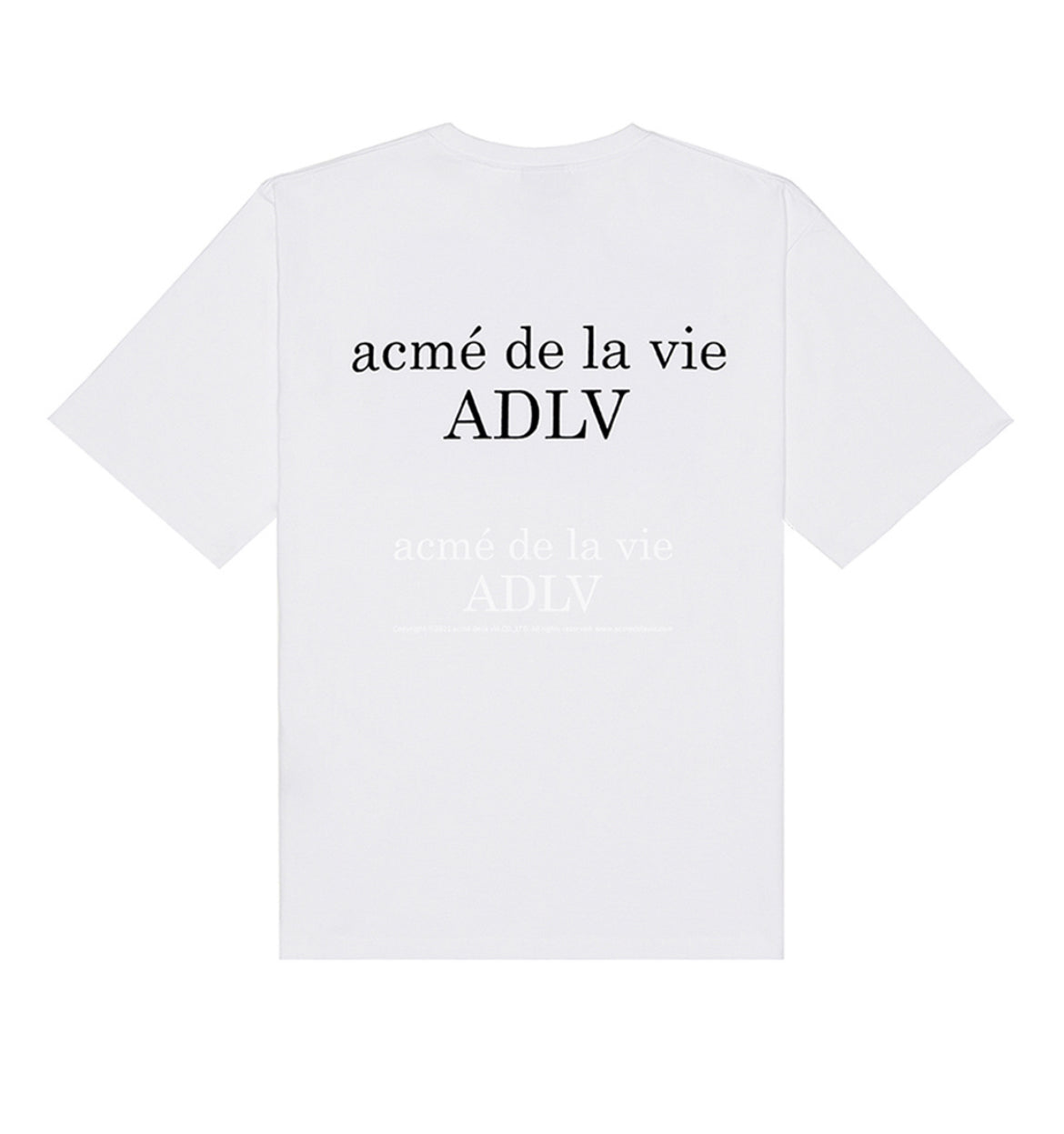 . 🇰🇷ADLV /BASIC SHORT SLEEVE T-SHIRT