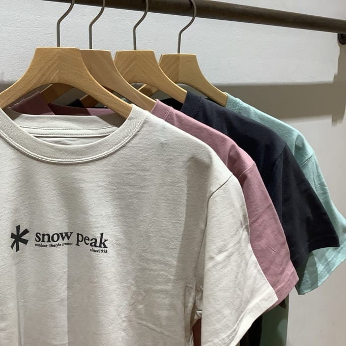 .🇯🇵Snow Peak x GLR反LOGO TEE