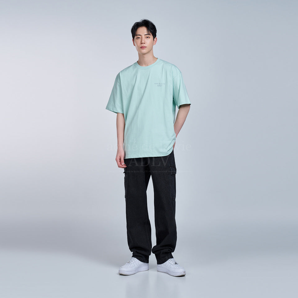 . 🇰🇷ADLV /BASIC SHORT SLEEVE T-SHIRT