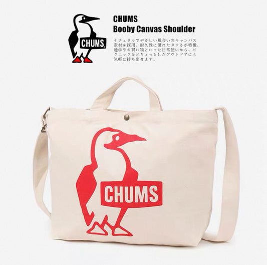 🇯🇵CHUMS 《body canvas shoulder bag》