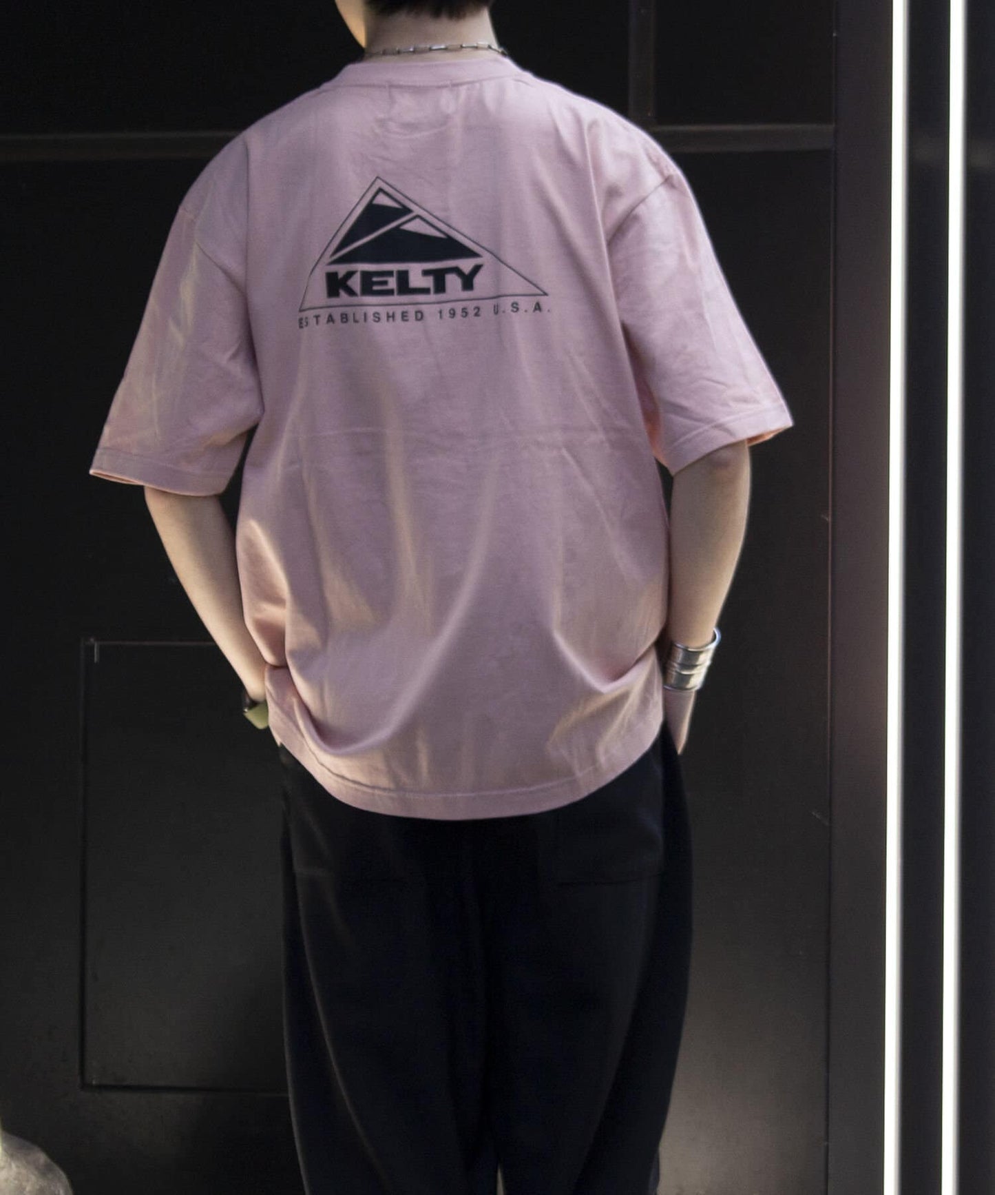 🇯🇵 KELTY 別注 Back Logo Tee