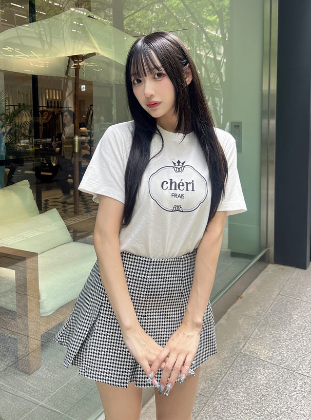 🇯🇵 GRL/logo design Tee