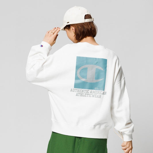 🇯🇵 Champion《Back print sweatshirt》