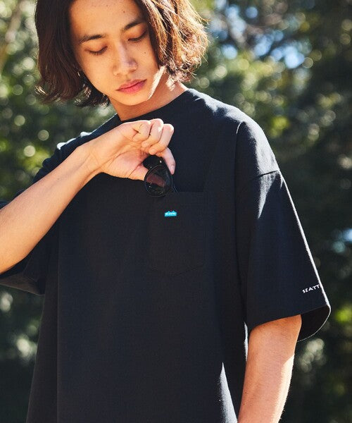 . 限定🇯🇵 KAVU×FREAK'S STORE/Pocket T-shirt