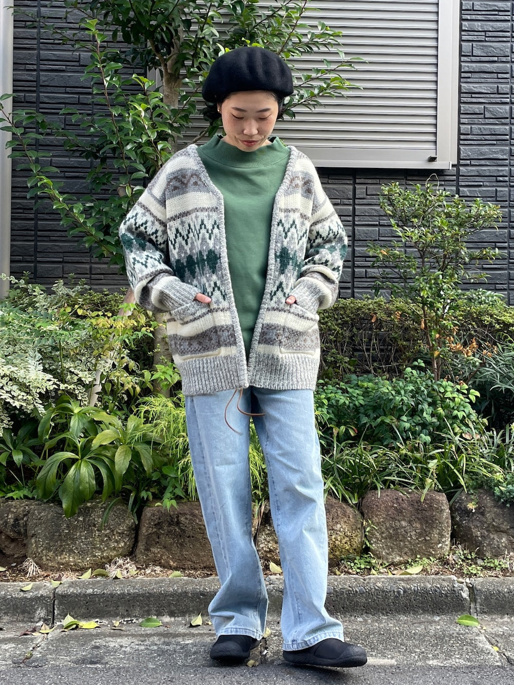 🇯🇵CUBE SUGAR《Denim Baggy Pants》