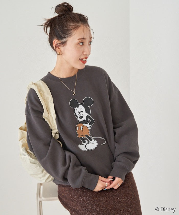 .. 8色入🇯🇵 FREAK'S STORE X Disney ✿前後 Mickey Mouse 情侶👩🏻‍🤝‍👨🏼Sweat