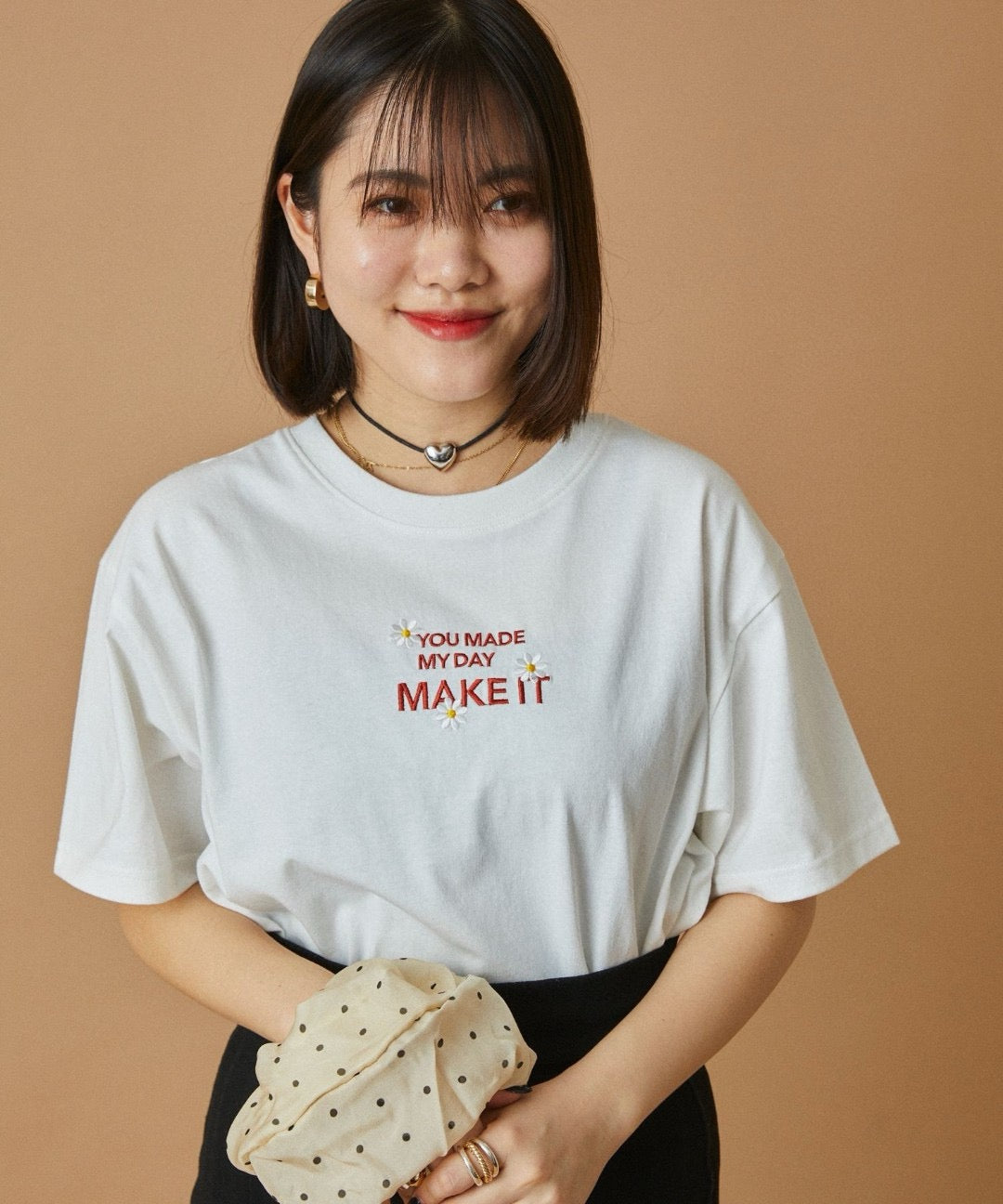 🇯🇵 FREAK'S STORE🌼花花刺繍 Tee