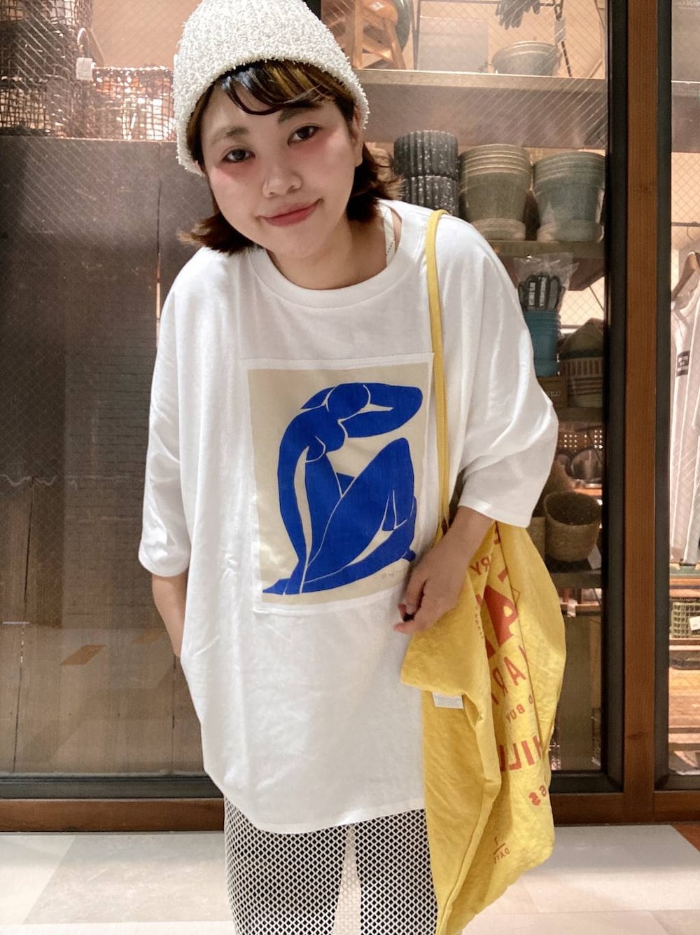 . 🇯🇵 Henri Matisse Oversized Tシャツ