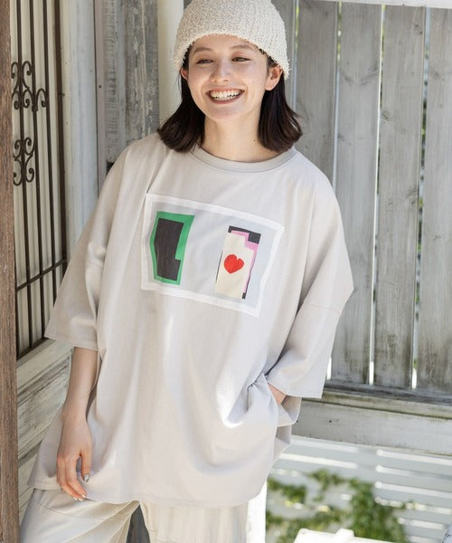 . 🇯🇵 Henri Matisse Oversized Tシャツ