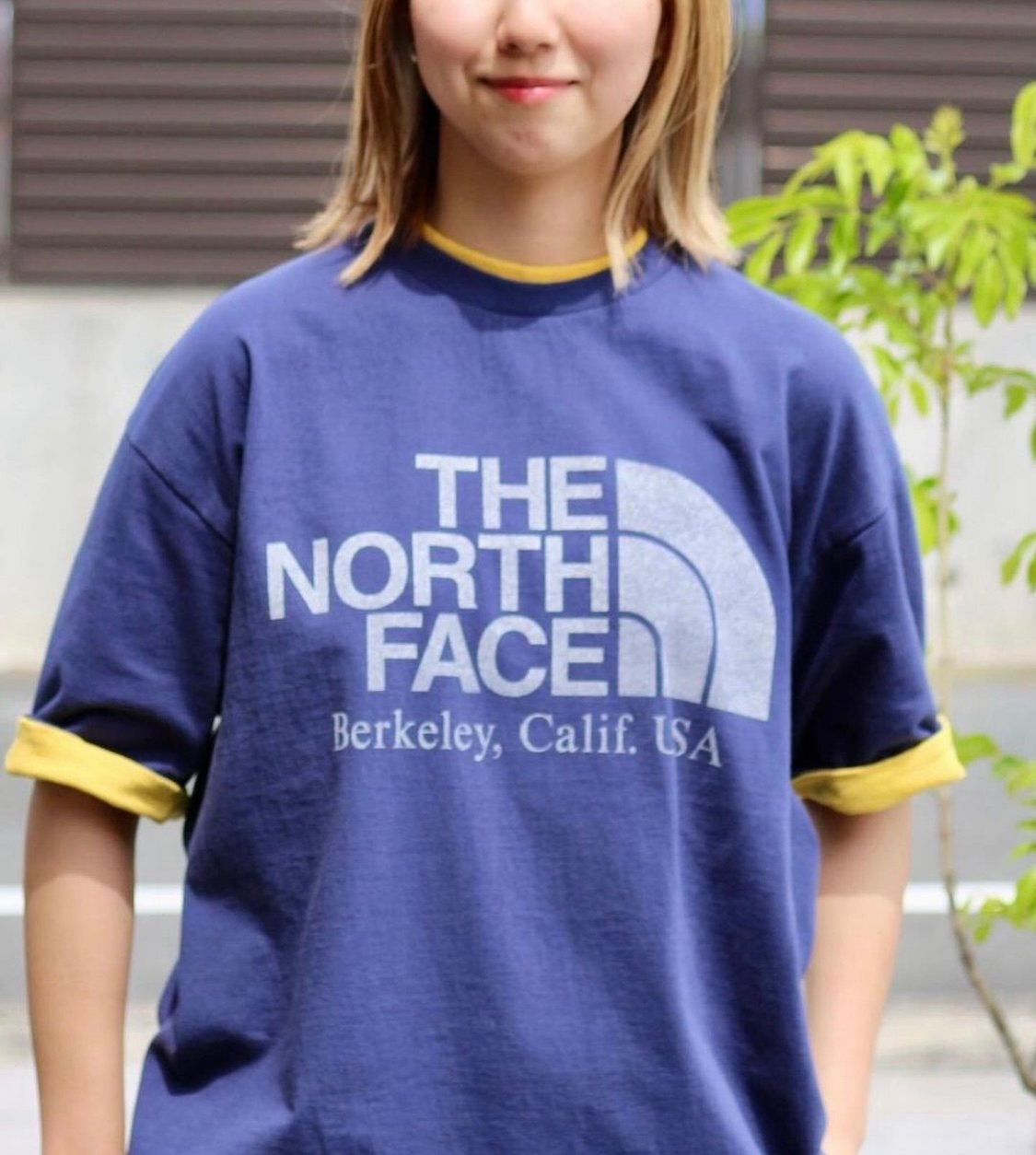 . 🇯🇵 THE NORTH FACE PURPLE LABEL 7oz Field Graphic Tee Unisex