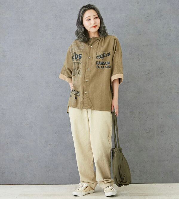 . ‼️New🇯🇵CUBE SUGAR《斜紋布褲》