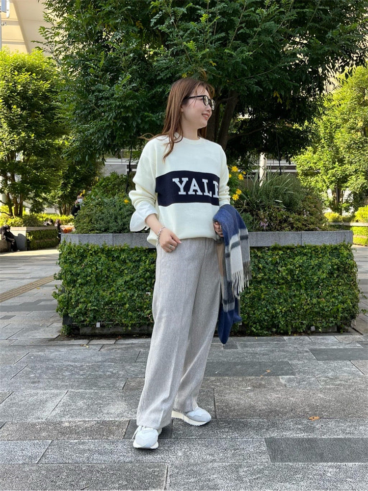 🇯🇵 green label relaxing ✿ YALE 針織衫