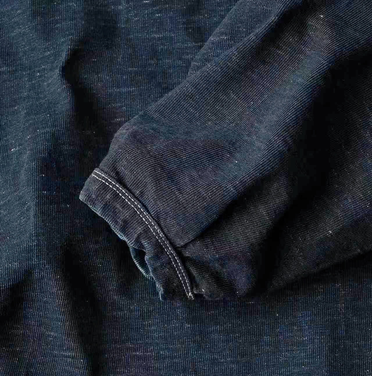. 🇯🇵Indigo Demin Long Dress 《6分袖》