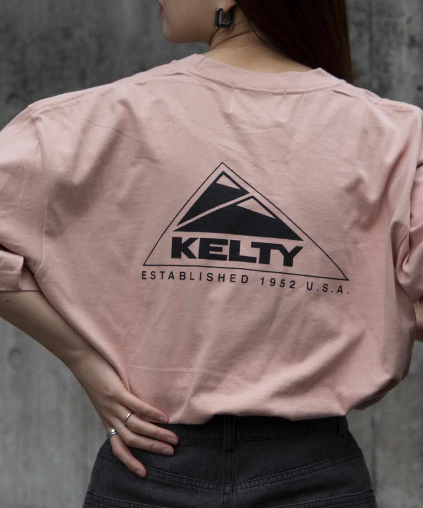 🇯🇵 KELTY 別注 Back Logo Tee