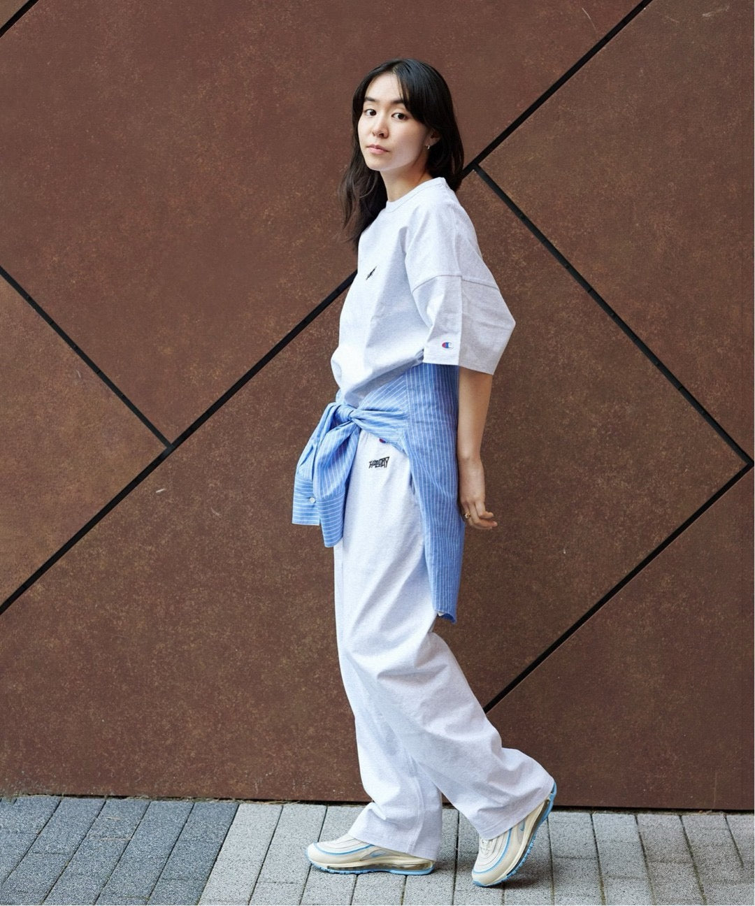 🇯🇵 【CHAMPIONxJS】 by HOLIDAY LONG PANTS