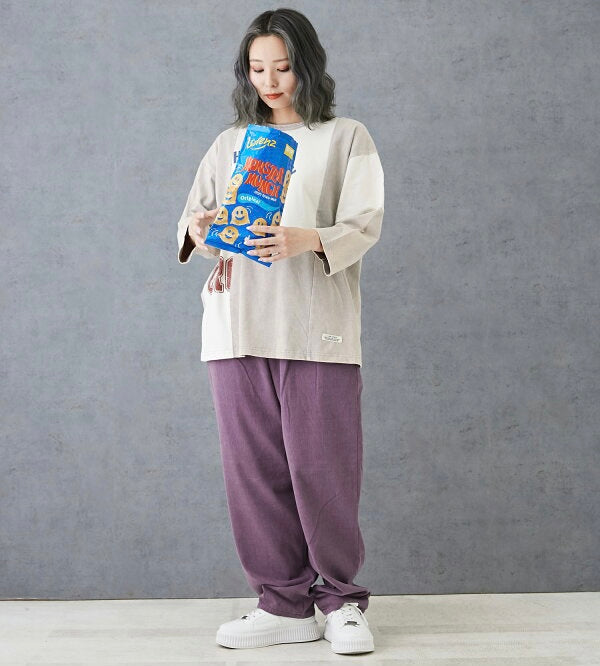 . ‼️New🇯🇵CUBE SUGAR《斜紋布褲》